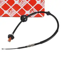 febi 170669 Handbremsseil Bremsseil f&uuml;r BMW X5 E70 F15 F85 X6 E71 E72 F16 hinten rechts