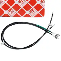 febi 170290 Handbremsseil Bremsseil Feststellbremse f&uuml;r FORD Fiesta 5 MK ST150 hinten