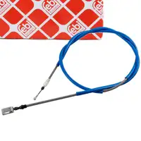 febi 171089 Handbremsseil Bremsseil f&uuml;r CITROEN C8 FIAT Ulysse PEUGEOT 807 hinten rechts