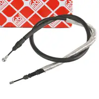 febi 171370 Handbremsseil Bremsseil f&uuml;r CITROEN C8 FIAT Ulysse PEUGEOT 807 hinten