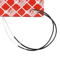 febi 173723 Handbremsseil f&uuml;r CITROEN Jumper FIAT Ducato 230 244 250 PEUGEOT Boxer hinten