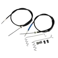 2x febi 173750 Handbremsseil f&uuml;r FORD Tourneo/Transit Connect bis 04.2009 hinten 5135368