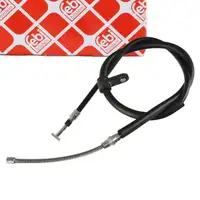 febi 173382 Handbremsseil Bremsseil f&uuml;r FIAT Multipla 186_ bis 04.2002 RECHTSLENKER hinten