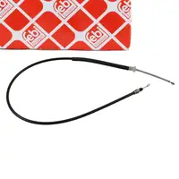 febi 17909 Handbremsseil Bremsseil f&uuml;r PEUGEOT 106 1 2 bis Fgst. 51224674 hinten 4745.89