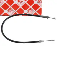 febi 18118 Handbremsseil Bremsseil f&uuml;r MERCEDES C-Klasse W202 S202 CLK C208 hinten rechts