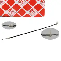 febi 22675 Handbremsseil f&uuml;r MERCEDES C-Klasse W203 S203 CL203 hinten rechts 2034200385