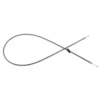 febi 22676 Handbremsseil f&uuml;r MERCEDES C-Klasse W203 S203 CL203 vorne links 2034200185