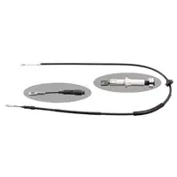 febi 26466 Handbremsseil Bremsseil f&uuml;r MERCEDES E-Klasse W211 S211 CLS C219 hinten links
