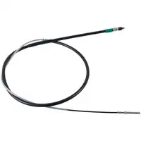 febi 27472 Handbremsseil Bremsseil Feststellbremse f&uuml;r BMW X5 E53 hinten 34411165699