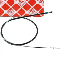 febi 27472 Handbremsseil Bremsseil Feststellbremse f&uuml;r BMW X5 E53 hinten 34411165699