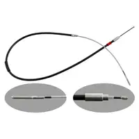 febi 28737 Handbremsseil Bremsseil f&uuml;r BMW 3er 316-330i 318-330d hinten links 34411165021