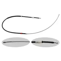 febi 30766 Handbremsseil f&uuml;r VW Touran 1T1 1T2 bis Fgst. 1T-6-120 000 hinten 1T0609721H