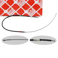 febi 30766 Handbremsseil f&uuml;r VW Touran 1T1 1T2 bis Fgst. 1T-6-120 000 hinten 1T0609721H