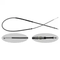 febi 31147 Handbremsseil Bremsseil Feststellbremse für BMW 5er E60 E61 hinten links