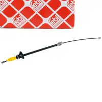 febi 33166 Handbremsseil f&uuml;r NISSAN Primastar OPEL Vivaro A RENAULT Trafic 2 vorne