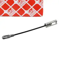 febi 33137 Handbremsseil Bremsseil Feststellbremse f&uuml;r OPEL Vectra B hinten 90496487