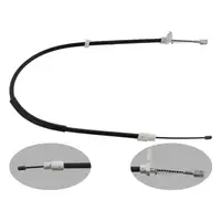 febi 34912 Handbremsseil Bremsseil f&uuml;r MERCEDES SLK R171 hinten rechts 1714200285