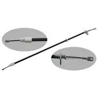 febi 34914 Handbremsseil Bremsseil f&uuml;r MERCEDES W212 S212 C218 X218 C204 hinten 2124201385