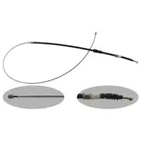 febi 37218 Handbremsseil Bremsseil Feststellbremse f&uuml;r VW Caddy 3 PR-2MK hinten