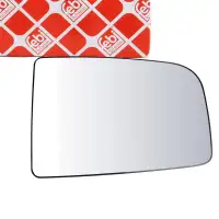 febi 49947 Spiegelglas f&uuml;r MERCEDES Sprinter 906 VW Crafter 2E 2F links oben