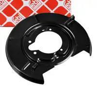 febi 174235 Spritzblech Bremsscheibe f&uuml;r BMW 3er E30 E36 Compact hinten rechts 34211162062
