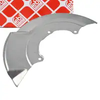 febi 174439 Spritzblech Ankerblech Abdeckblech f&uuml;r VW California Transporter vorne rechts