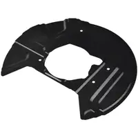 febi 174924 Spritzblech Ankerblech Abdeckblech f&uuml;r BMW X3 E83 vorne links 34113411871