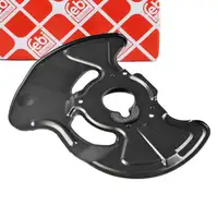 febi 171537 Spritzblech f&uuml;r MERCEDES W203 S203 CL203 C209 A209 R171 vorne links 2034200144