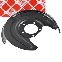 febi 171552 Spritzblech f&uuml;r VW Passat B5 AUDI A6 C5 SKODA Superb 1 hinten links 8E0615611C