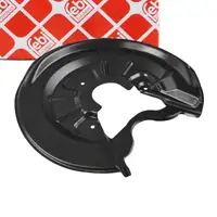 febi 171561 Spritzblech f&uuml;r VW Golf 5 6 Touran Octavia 2 Superb 2 hinten rechts 1K0615612P