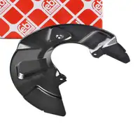 febi 171562 Spritzblech f&uuml;r VW California Multivan Transporter T5 vorne links 7E0615311B