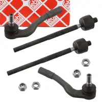 2x febi Spurstange + Spurstangenkopf f&uuml;r MERCEDES C-Klasse W203 S203 SL203 CLK C209 vorne