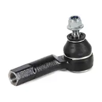 2x febi tie rod ends for FORD FIESTA V MK5 FUSION (JU_) MAZDA 2 (DY) front