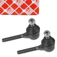 2x febi PROKIT Spurstangenkopf Spurstangengelenk f&uuml;r MERCEDES W201 vorne au&szlig;en 0003386210