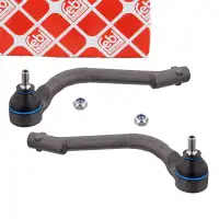 2x febi PROKIT Spurstangenkopf Spurstangengelenk f&uuml;r HYUNDAI ix35 KIA Sportage 3 SL vorne