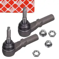 2x febi 102390 PROKIT Spurstangenkopf f&uuml;r OPEL Insignia A CHEVROLET Malibu V300 vorne