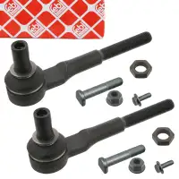 2x febi PROKIT Spurstangenkopf f&uuml;r AUDI A4 B5 B6 B7 A6 C5 SEAT Exeo SKODA Superb 1 vorne