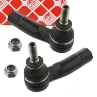 2x febi PROKIT Spurstangenkopf f&uuml;r VW Golf 5 6 7 8 T-Roc AUDI A3 8P 8V Q2 GA vorne
