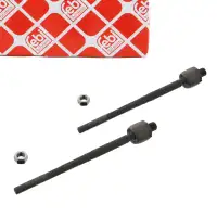 2x febi 46226 PROKIT Spurstange Axialgelenk f&uuml;r OPEL B 1.4 1.3-1.7 CDTI vorne 93196778