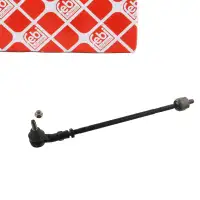 febi 01146 PROKIT Spurstange + Spurstangenkopf f&uuml;r VW Golf 3 Vento Corrado mit Servo links