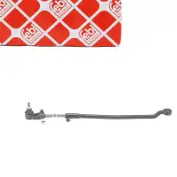 febi PROKIT Spurstange + Spurstangenkopf f&uuml;r OPEL Astra F Calibra A Vectra A vorne links