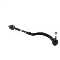 2x febi PROKIT Spurstange + Spurstangenkopf f&uuml;r FORD Galaxy SEAT Alhambra VW Sharan vorne