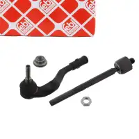 febi 36546 PROKIT Spurstange + Spurstangenkopf f&uuml;r AUDI A4 B8 A5 8T 8F Q5 8RB vorne links
