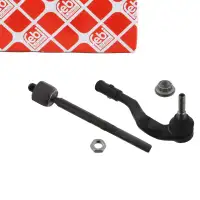febi 36547 PROKIT Spurstange + Spurstangenkopf f&uuml;r AUDI A4 B8 A5 8T 8F Q5 8RB vorne rechts