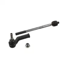 2x febi PROKIT Tie Rod + Tie Rod End for FORD Mondeo 4, MK4, Galaxy, S-Max WA6 (Front)