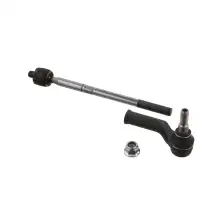 2x febi PROKIT Tie Rod + Tie Rod End for FORD Mondeo 4, MK4, Galaxy, S-Max WA6 (Front)