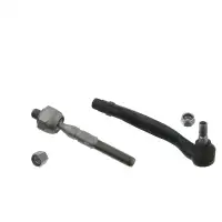 2x febi PROKIT Spurstange + Spurstangenkopf f&uuml;r MERCEDES M-Klasse W163 vorne