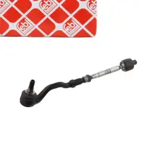 febi 31225 Spurstange Axialgelenk + Spurstangenkopf f&uuml;r BMW X3 E83 vorne