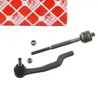 febi 33109 PROKIT Spurstange + Spurstangenkopf f&uuml;r MERCEDES A-Klasse W168 vorne links