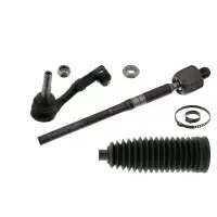 2x febi PROKIT Spurstange + Kopf + Manschette f&uuml;r BMW E81-88 E90-93 X1 E84 Z4 E89 vorne